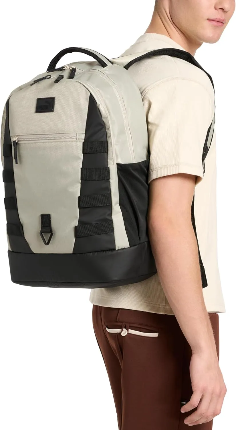 PUMA Fluid Backpack, Dessert Dusk, Large
