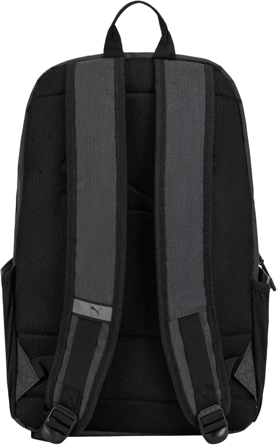 PUMA Unisex Kid's Rally Backpack, Black/Granite Heather, Large
