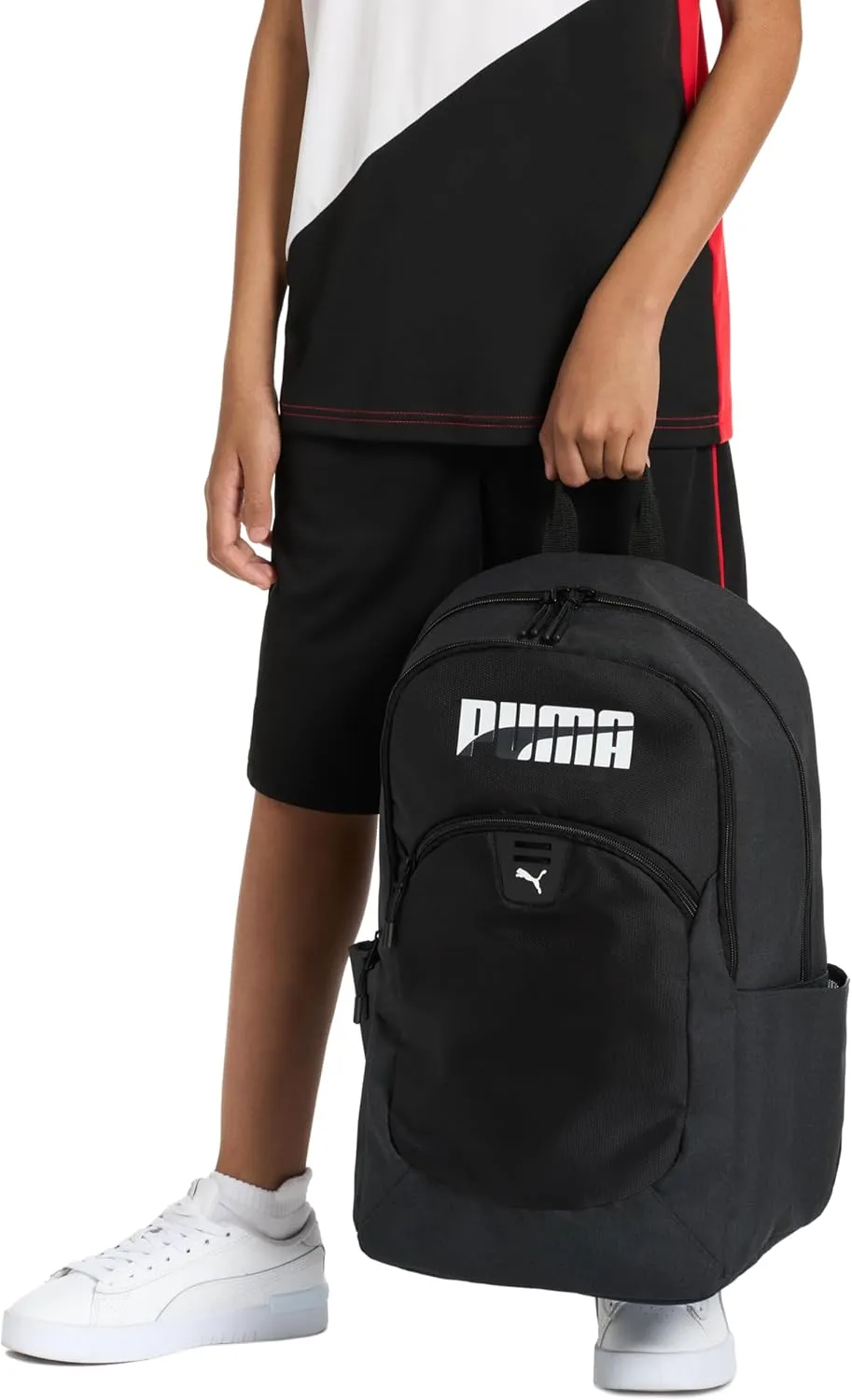 PUMA Unisex Kid's Rally Backpack, Galactic Grey, Large