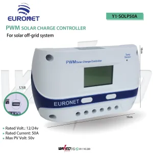 PWM Solar Charger Controller
