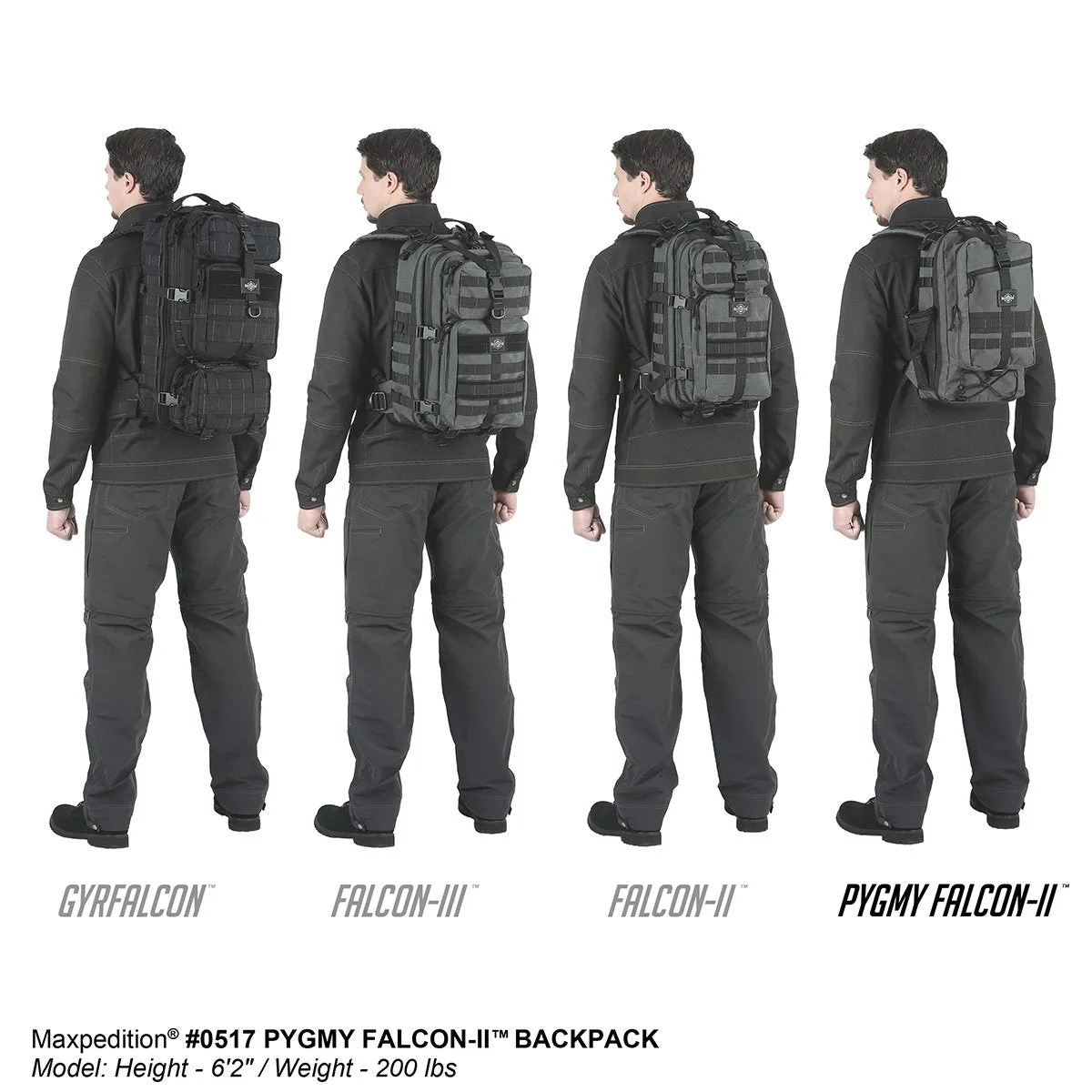 Pygmy Falcon-II Backpack 18L