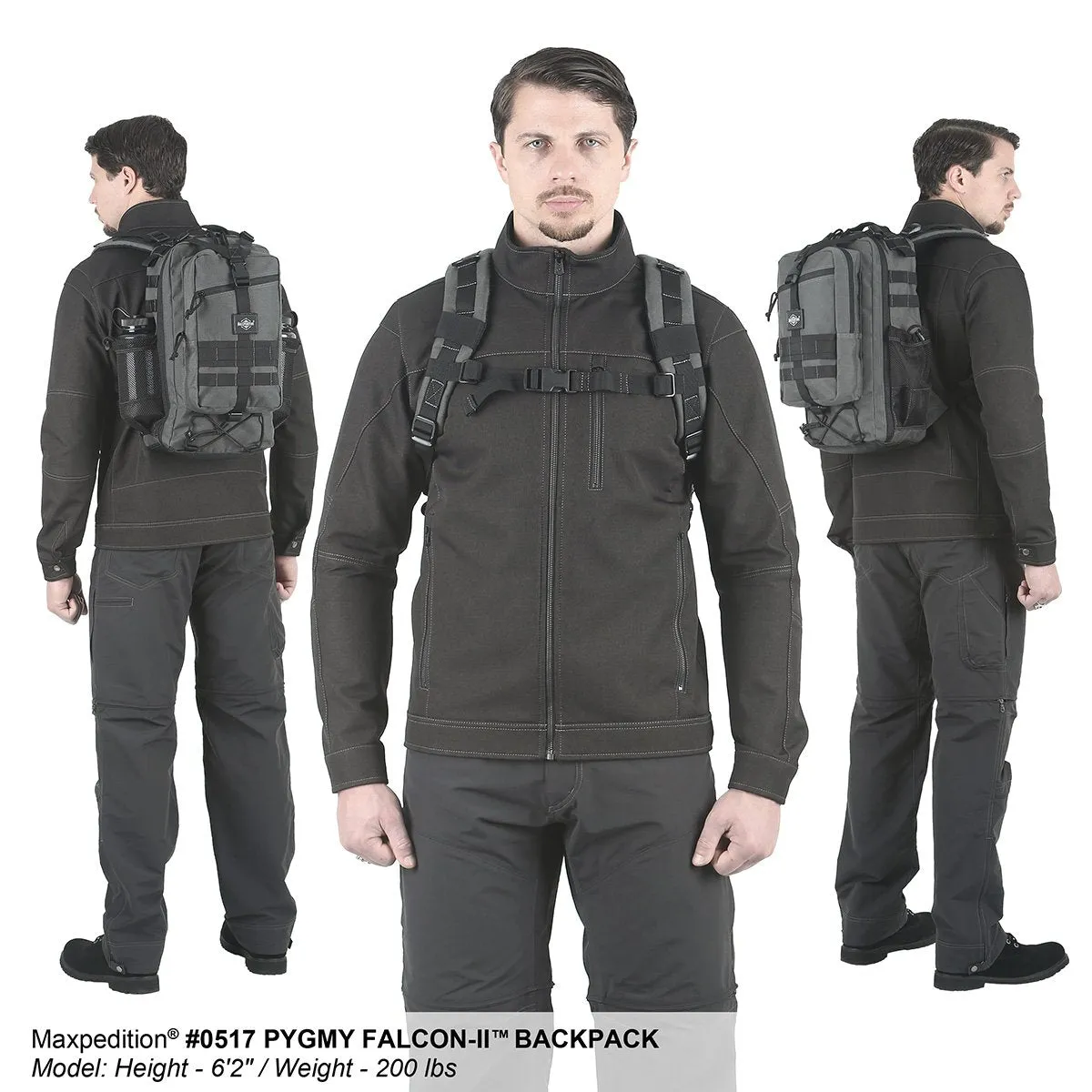 Pygmy Falcon-II Backpack 18L