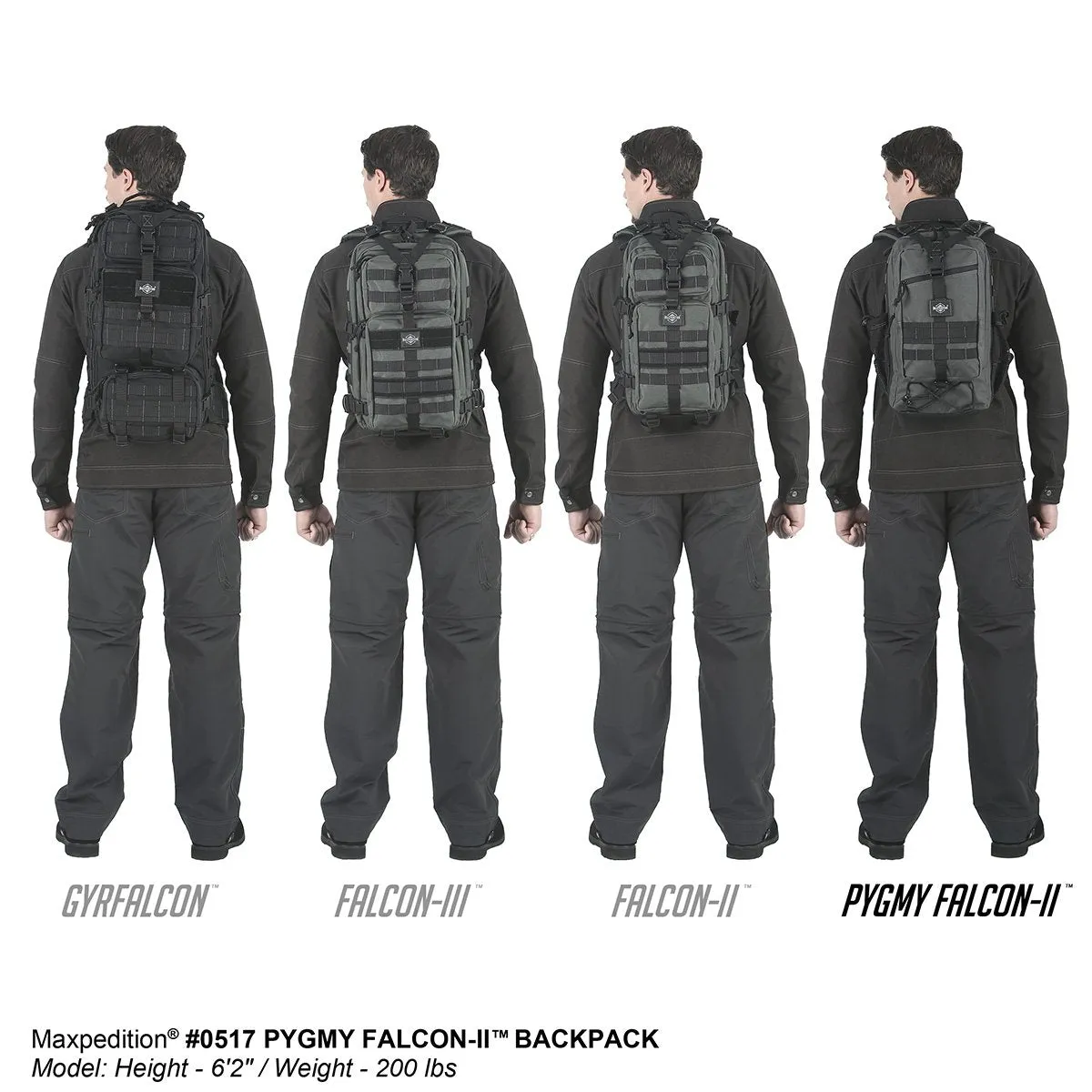 Pygmy Falcon-II Backpack 18L