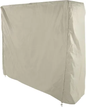Qiilu Table Cover Cover Table De Cornilleau Table Tennis Table Cover 190 Silver Coated Polyester Taffeta Courtyard Patio Table Tile Cover Wither, Qiilu79uxh41a25