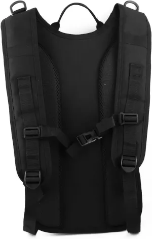 Qtqgoitem Outdoor Bicycle Traveling Hiking Camping Running Cycling Backpack Hydration Bladder Pack Black (Model: 91b 873 890 a62 cc0)