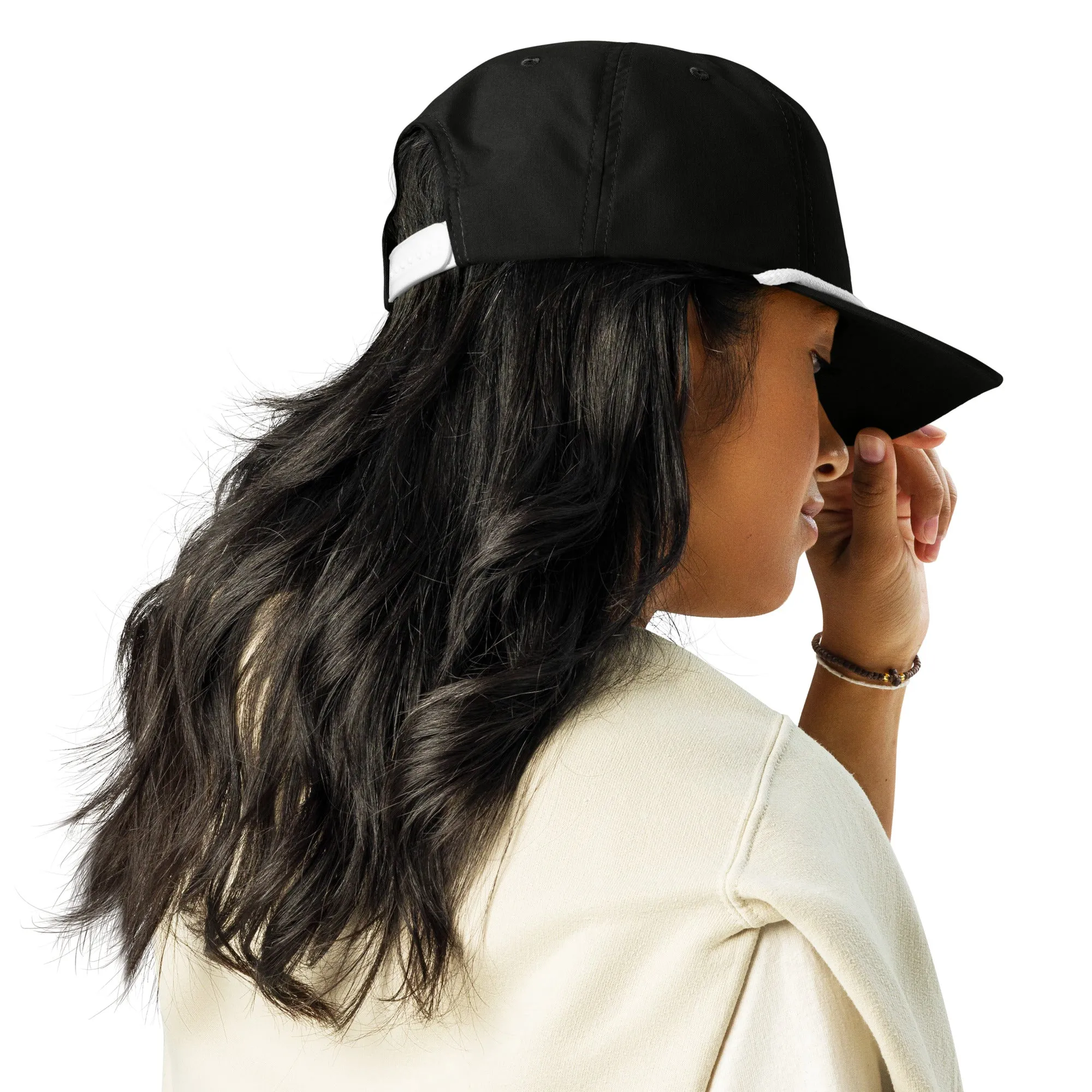 "Bright Sun" Golf Rope Cap