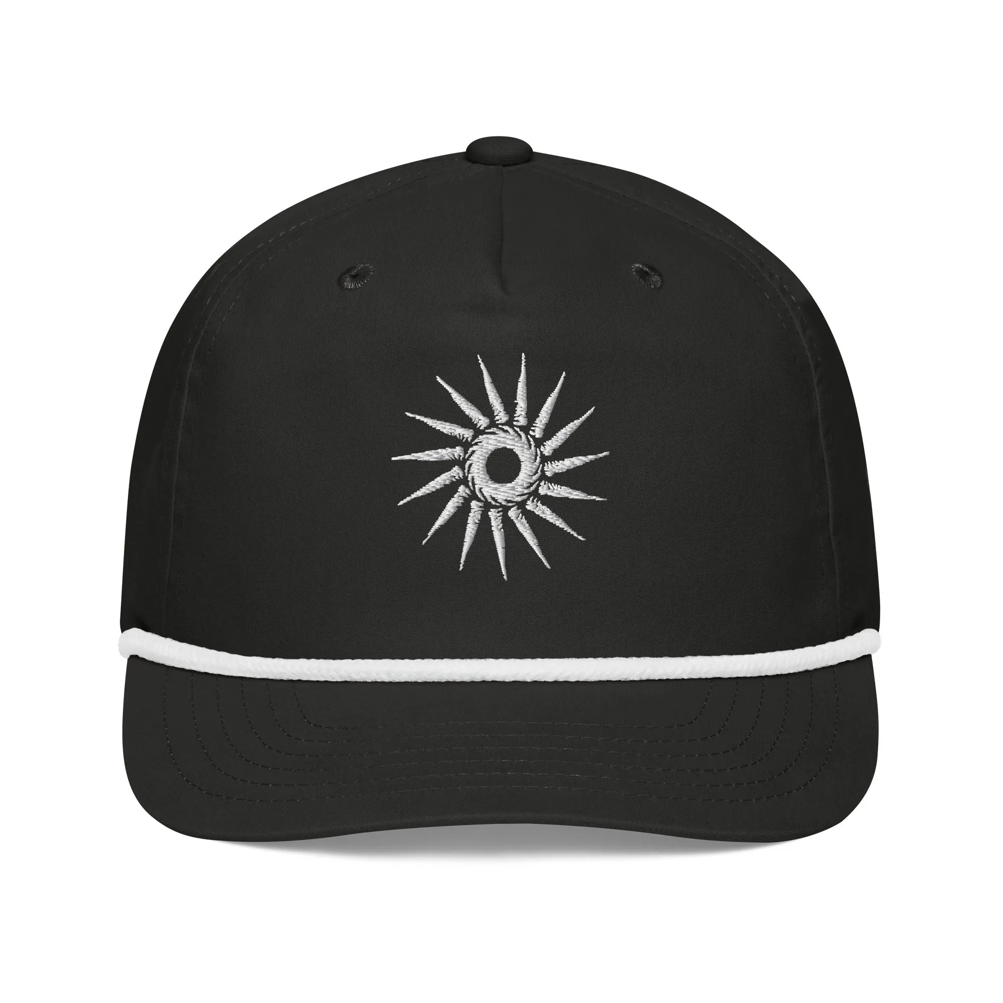 "Bright Sun" Golf Rope Cap