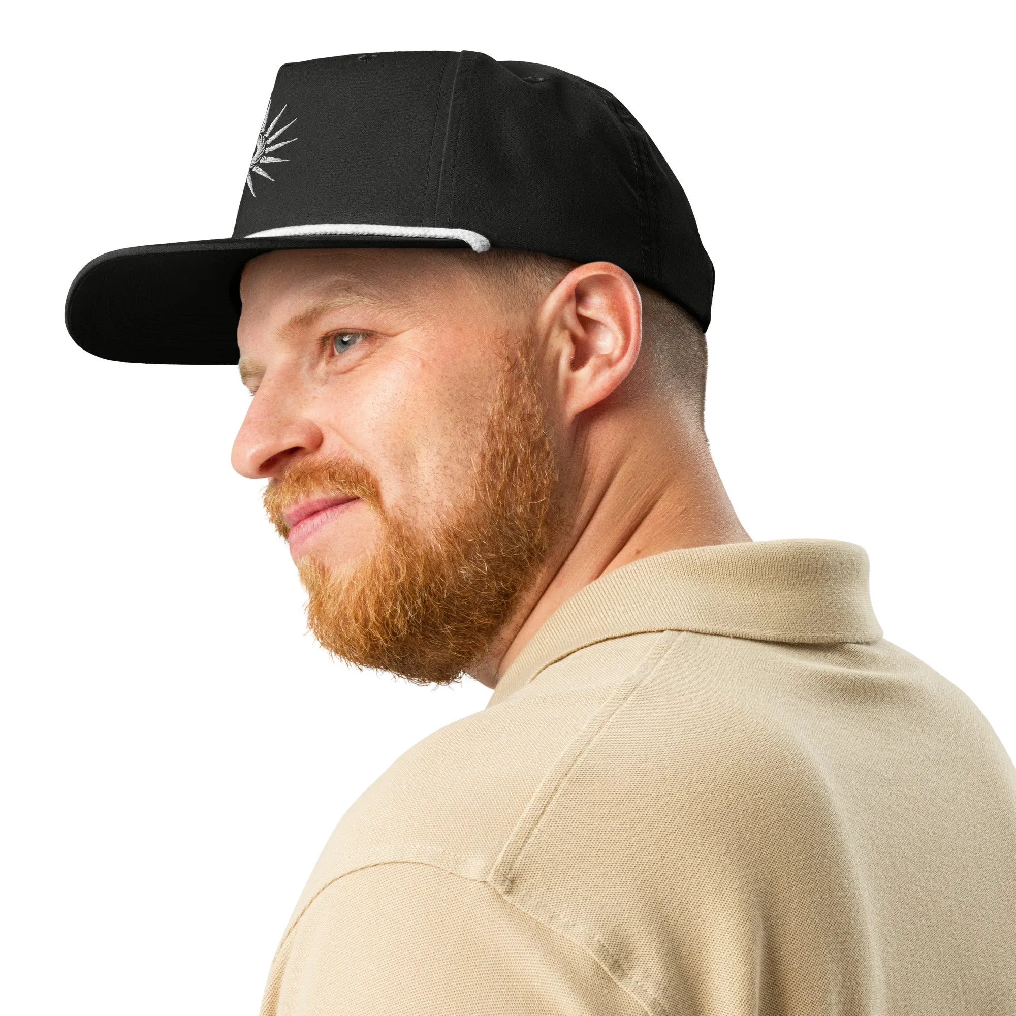 "Bright Sun" Golf Rope Cap