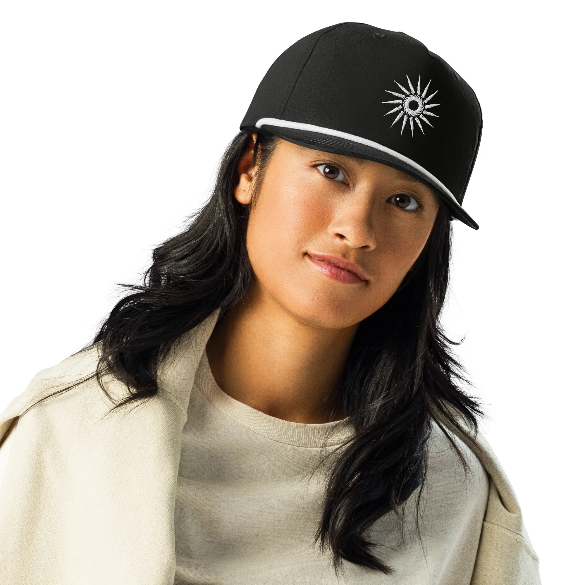"Bright Sun" Golf Rope Cap