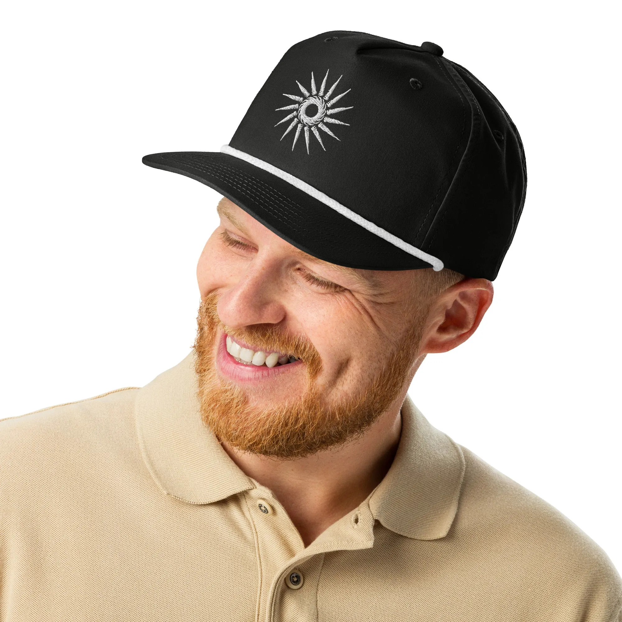"Bright Sun" Golf Rope Cap