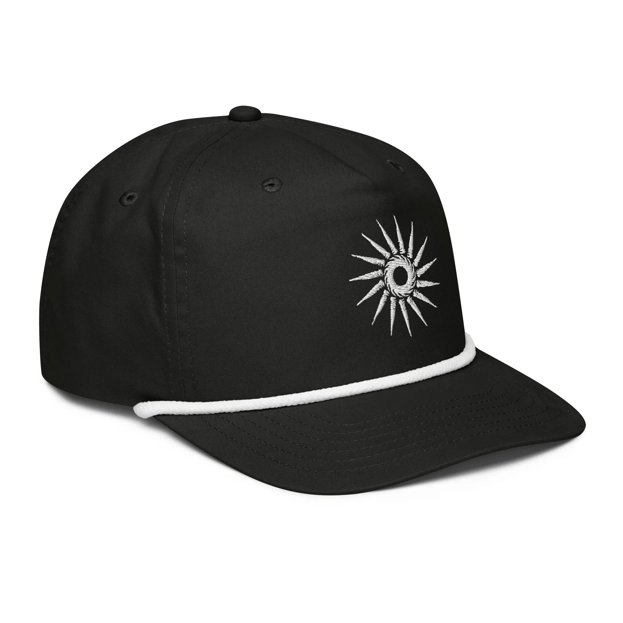 "Bright Sun" Golf Rope Cap