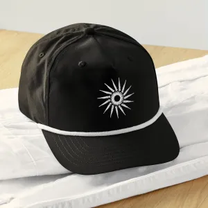 "Bright Sun" Golf Rope Cap