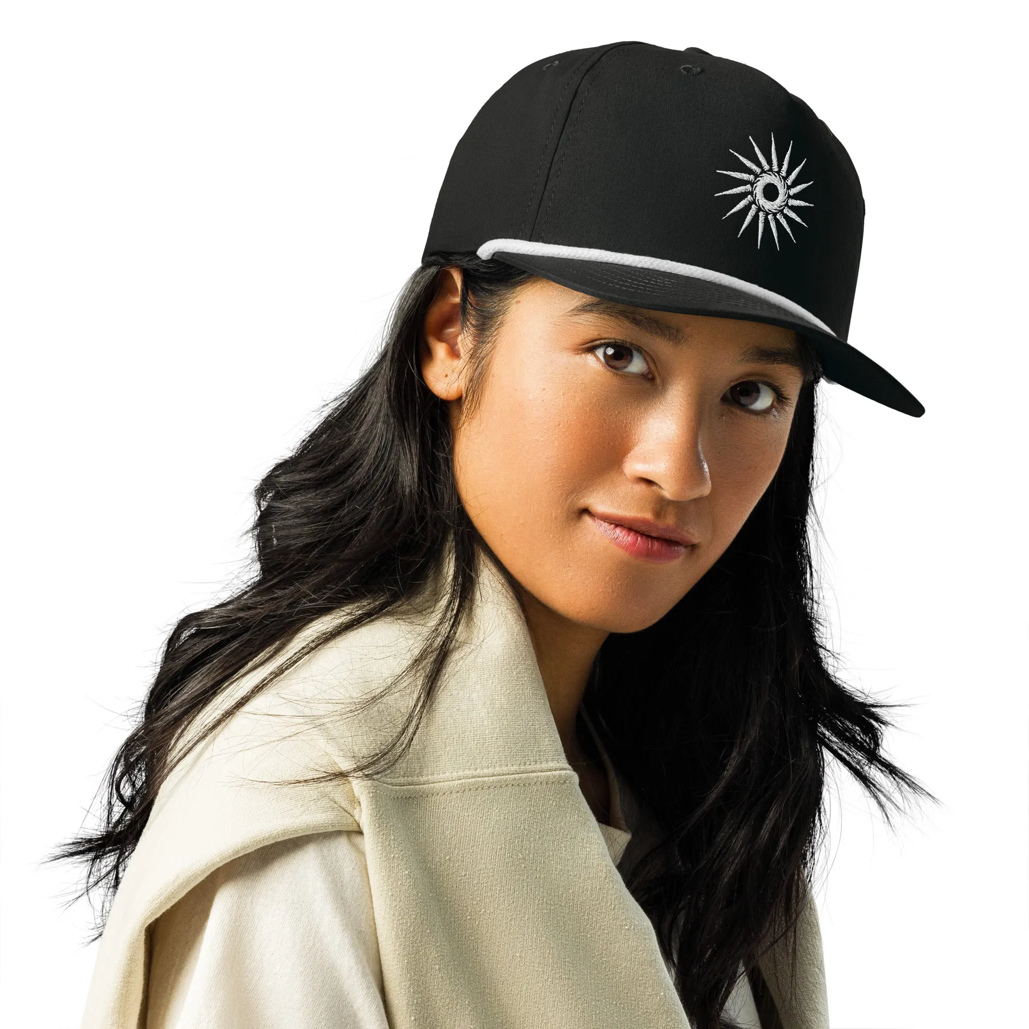 "Bright Sun" Golf Rope Cap