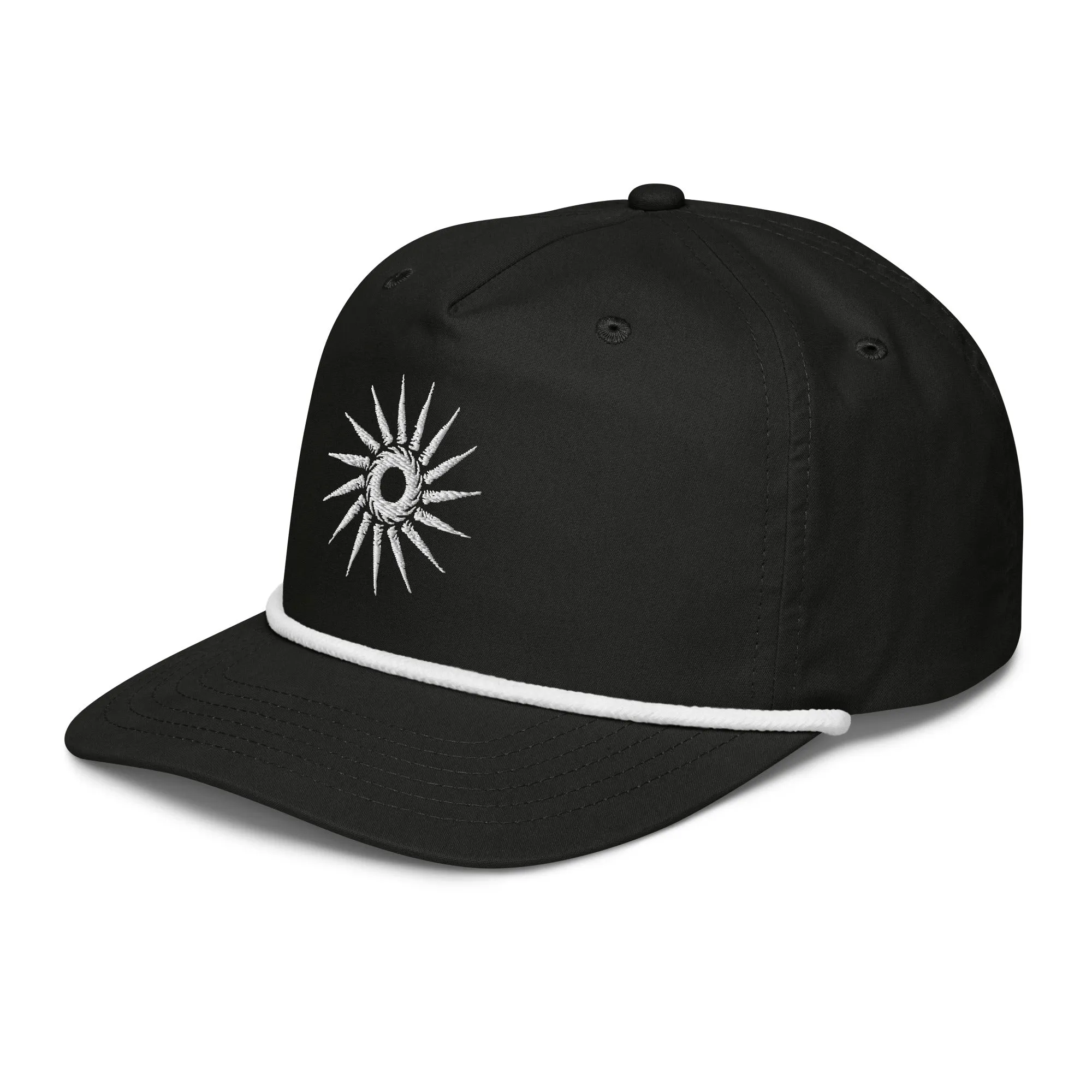 "Bright Sun" Golf Rope Cap