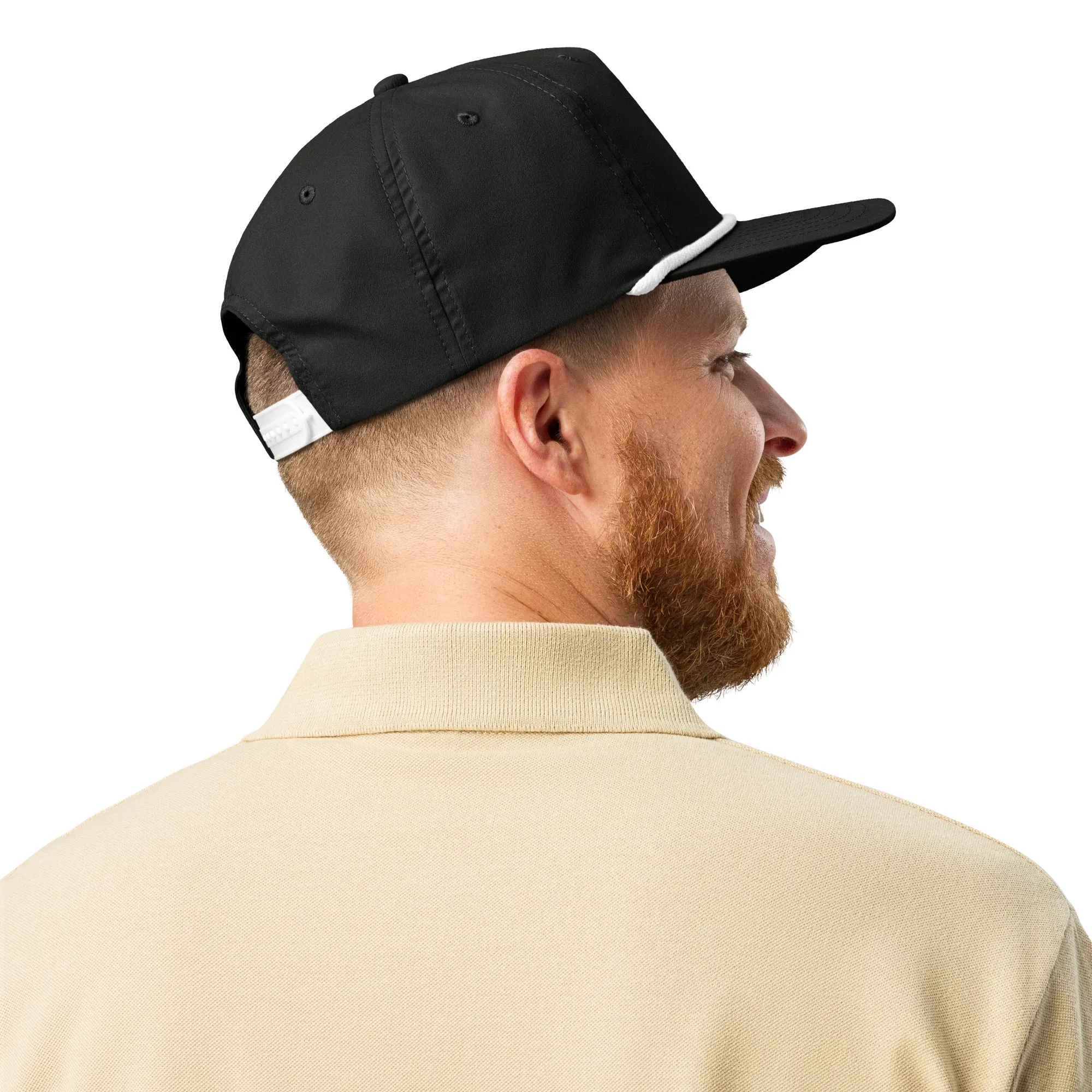 "Bright Sun" Golf Rope Cap