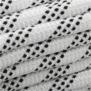 R44 13mm 600' White/Black NFPA Certified Climbing Rope