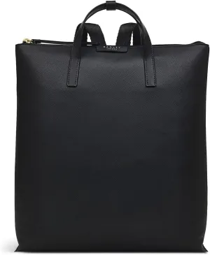 RADLEY London Camden Street Responsible Women’s Large Recycled Fabric Ziptop Backpack, Black