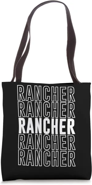 Rancher Tote Bag