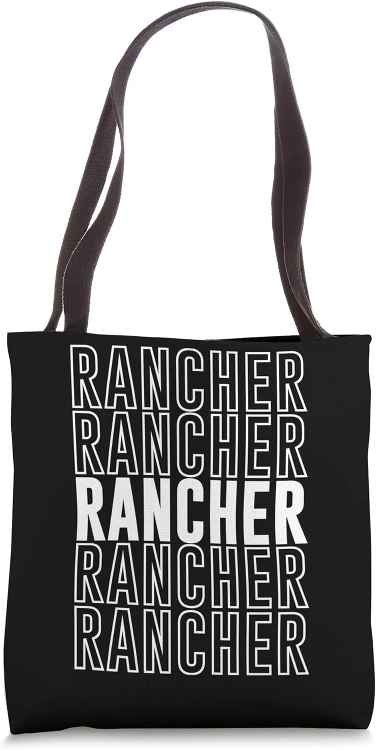 Rancher Tote Bag