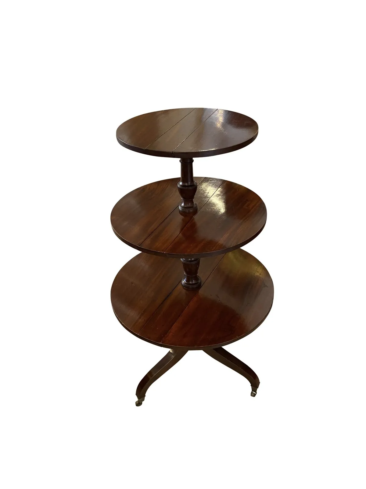 Rare English Georgian Folding Dumbwaiter