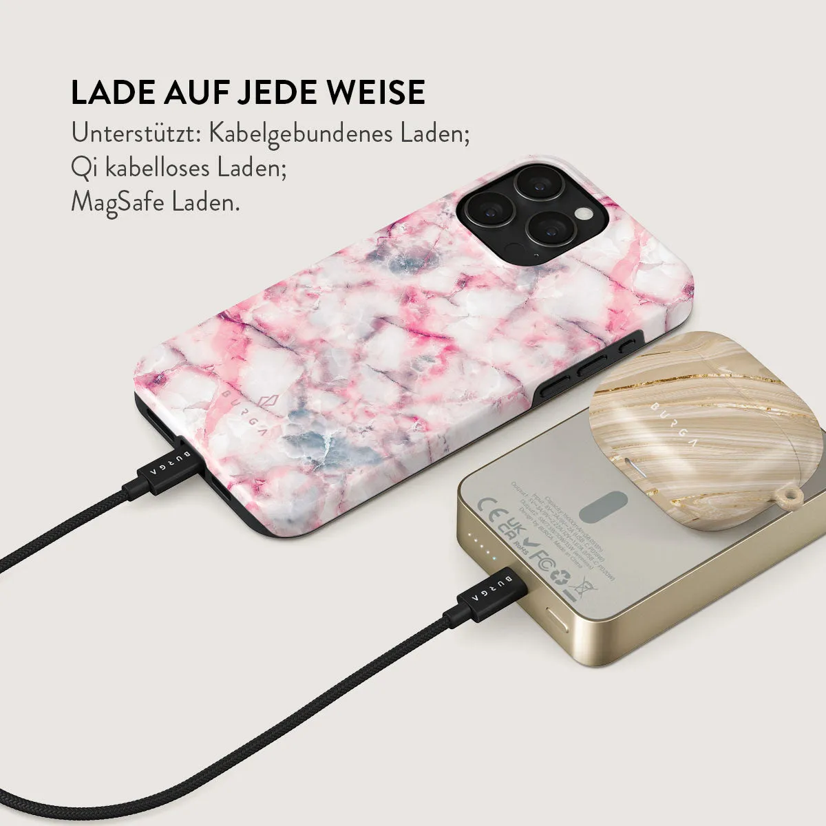 Raspberry Jam - Magnetic Powerbank
