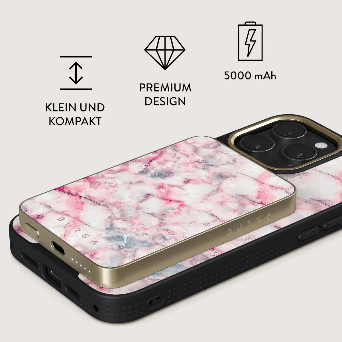Raspberry Jam - Magnetic Powerbank
