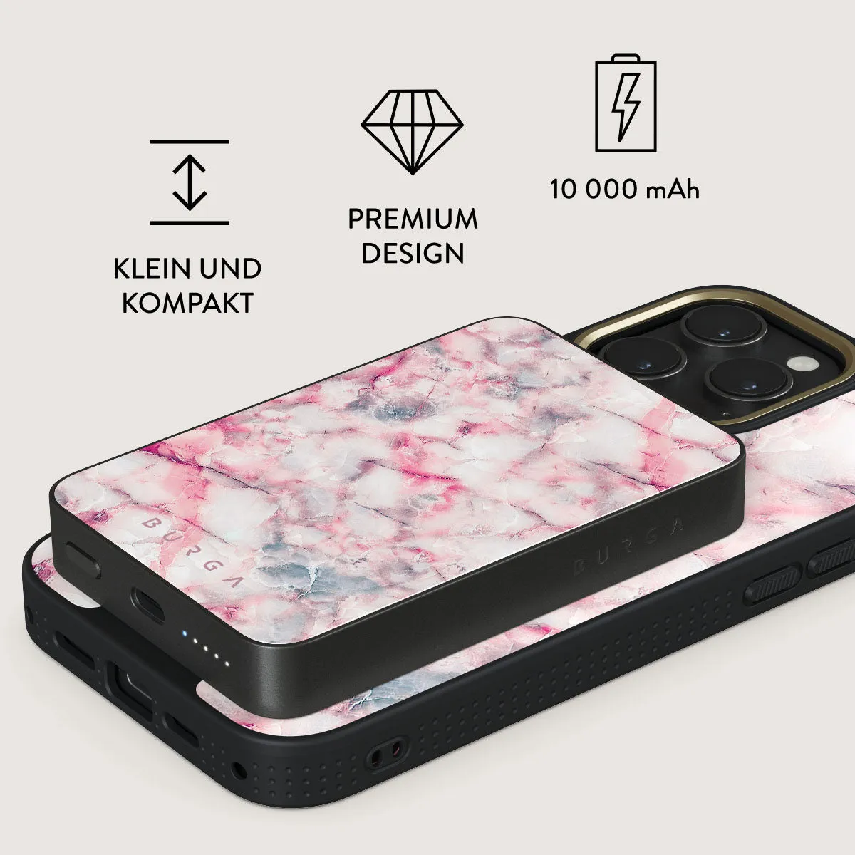 Raspberry Jam - Magnetic Powerbank