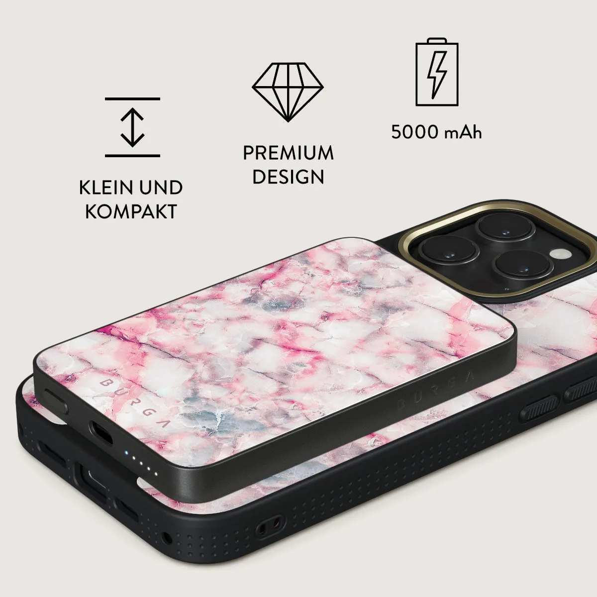Raspberry Jam - Magnetic Powerbank