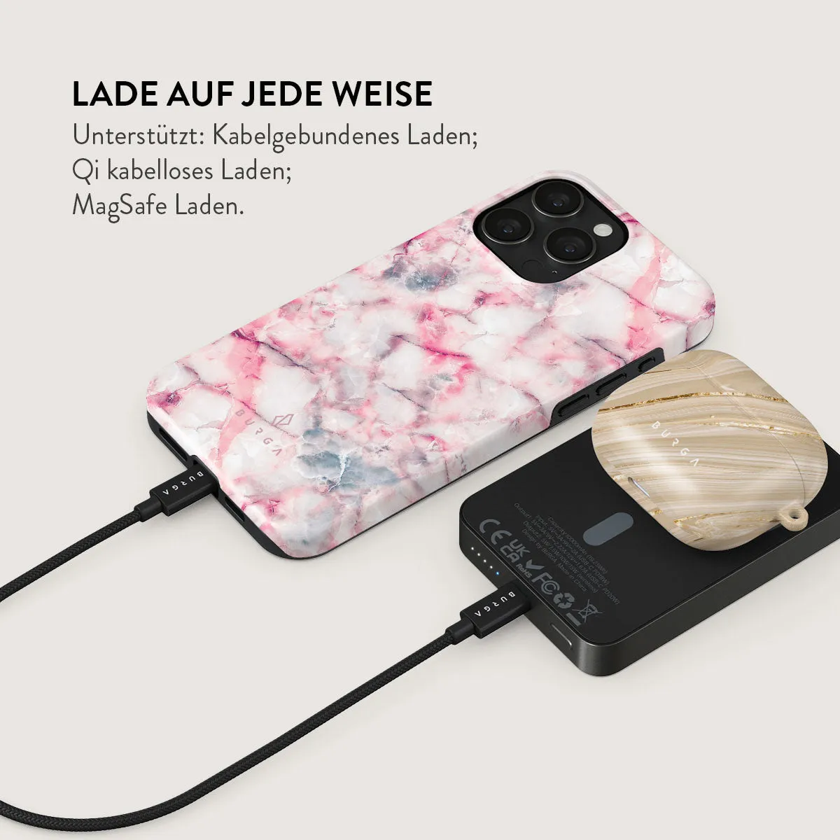 Raspberry Jam - Magnetic Powerbank