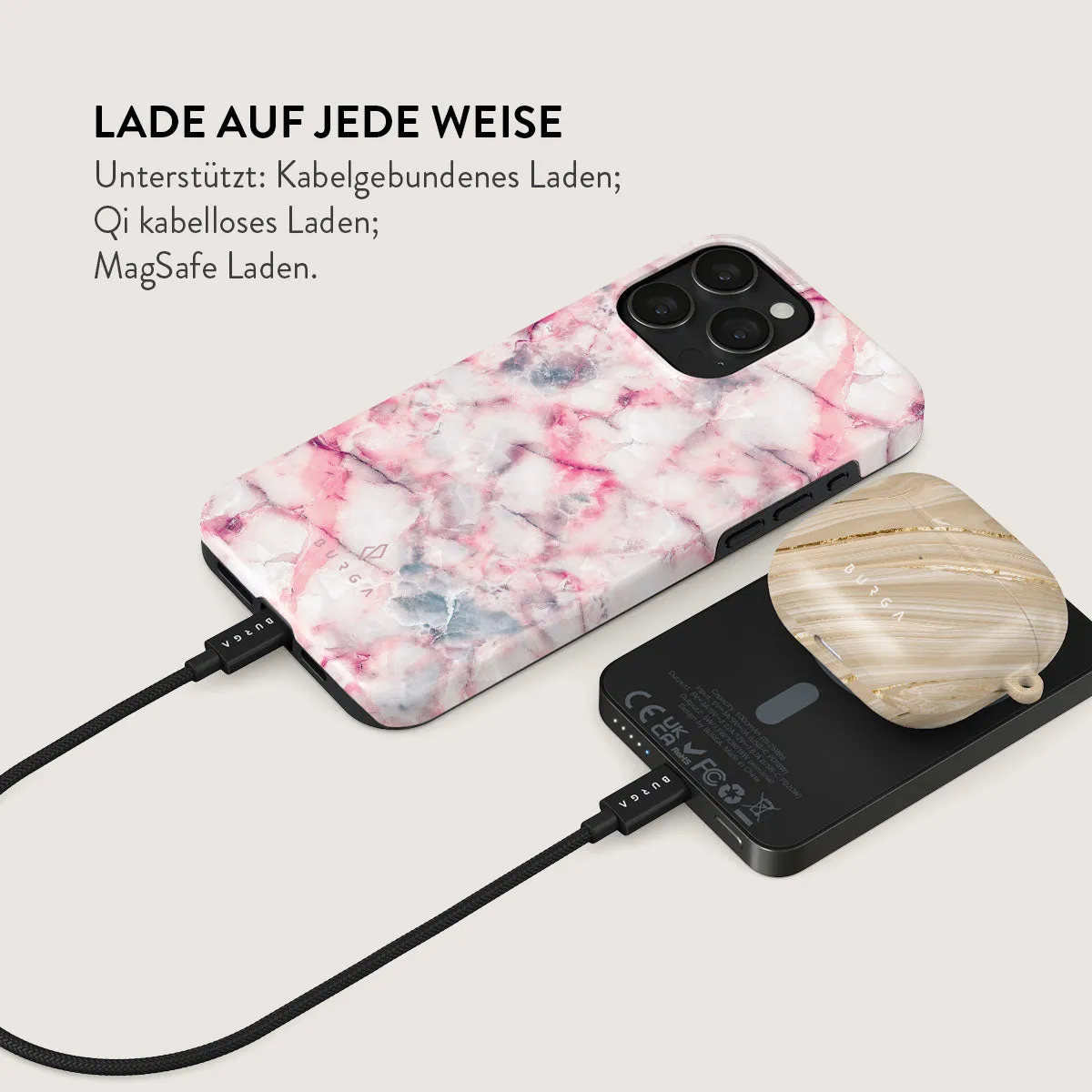Raspberry Jam - Magnetic Powerbank