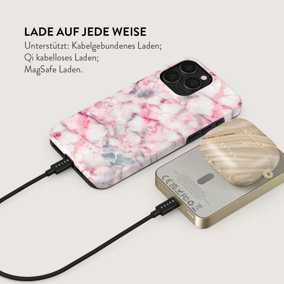 Raspberry Jam - Magnetic Powerbank