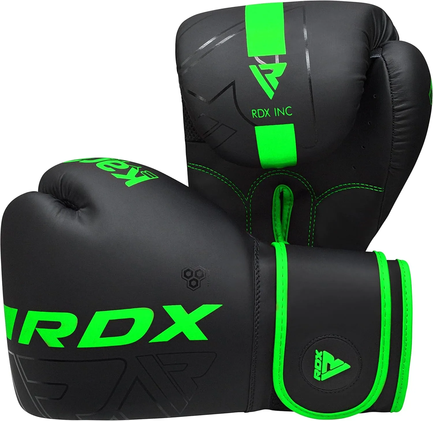 RDX Kids Punching Bag 2FT with Punch Gloves, Unfilled Boxing Set, Non Tear Maya Hide Leather Junior Hanging Bag, Kickboxing MMA Grappling Muay Thai Karate Taekwondo BJJ Training