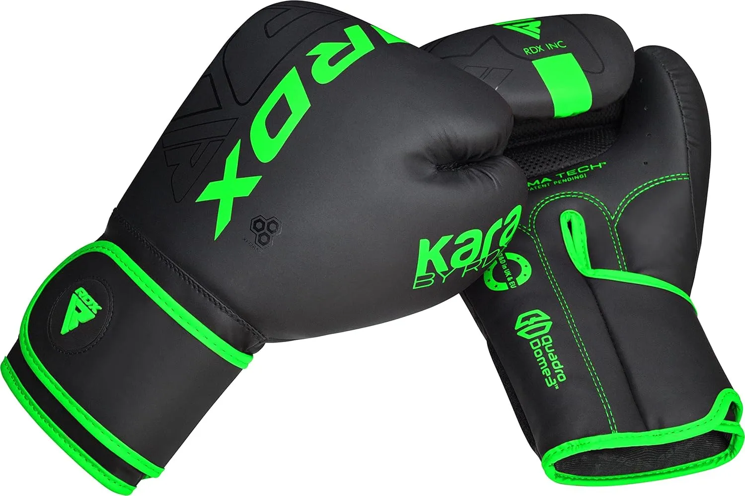 RDX Kids Punching Bag 2FT with Punch Gloves, Unfilled Boxing Set, Non Tear Maya Hide Leather Junior Hanging Bag, Kickboxing MMA Grappling Muay Thai Karate Taekwondo BJJ Training