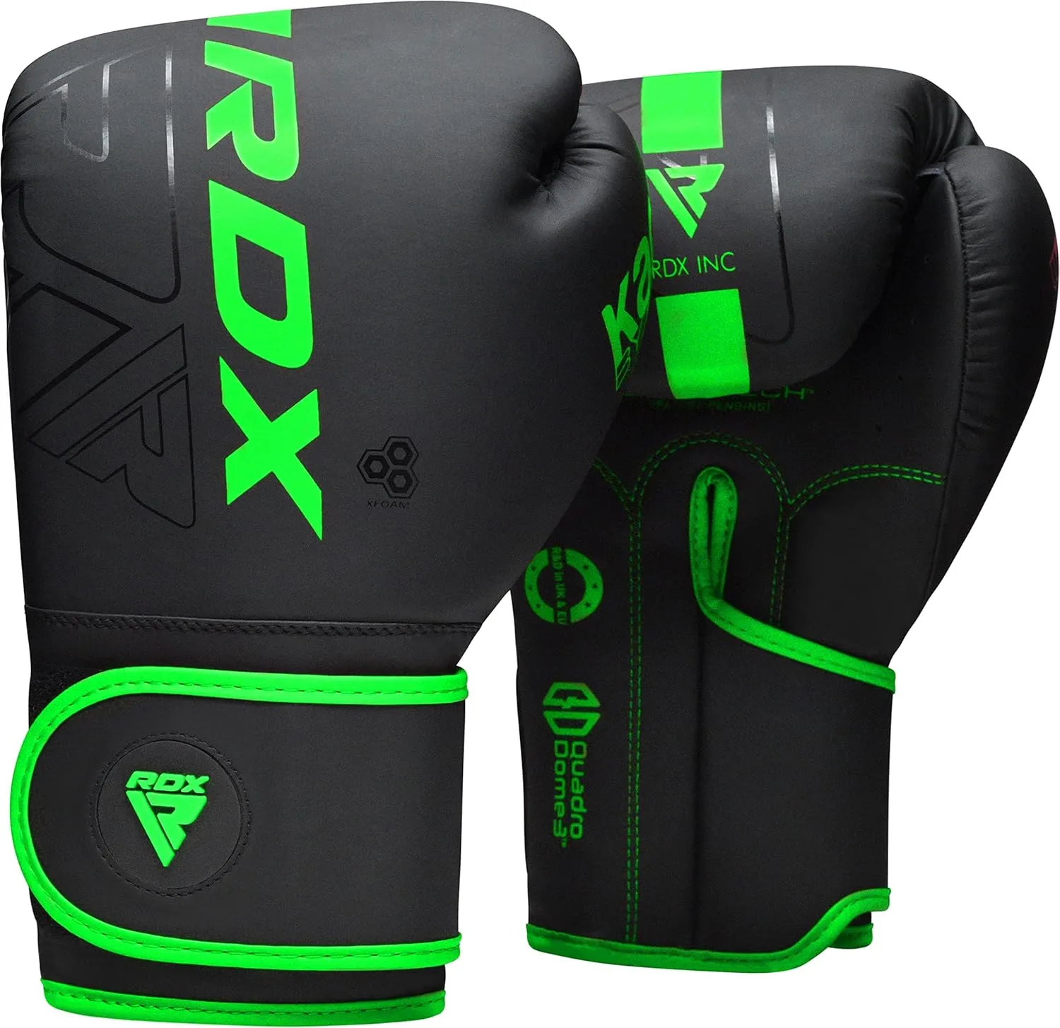 RDX Kids Punching Bag 2FT with Punch Gloves, Unfilled Boxing Set, Non Tear Maya Hide Leather Junior Hanging Bag, Kickboxing MMA Grappling Muay Thai Karate Taekwondo BJJ Training