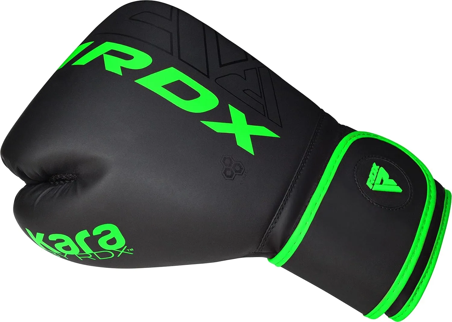 RDX Kids Punching Bag 2FT with Punch Gloves, Unfilled Boxing Set, Non Tear Maya Hide Leather Junior Hanging Bag, Kickboxing MMA Grappling Muay Thai Karate Taekwondo BJJ Training