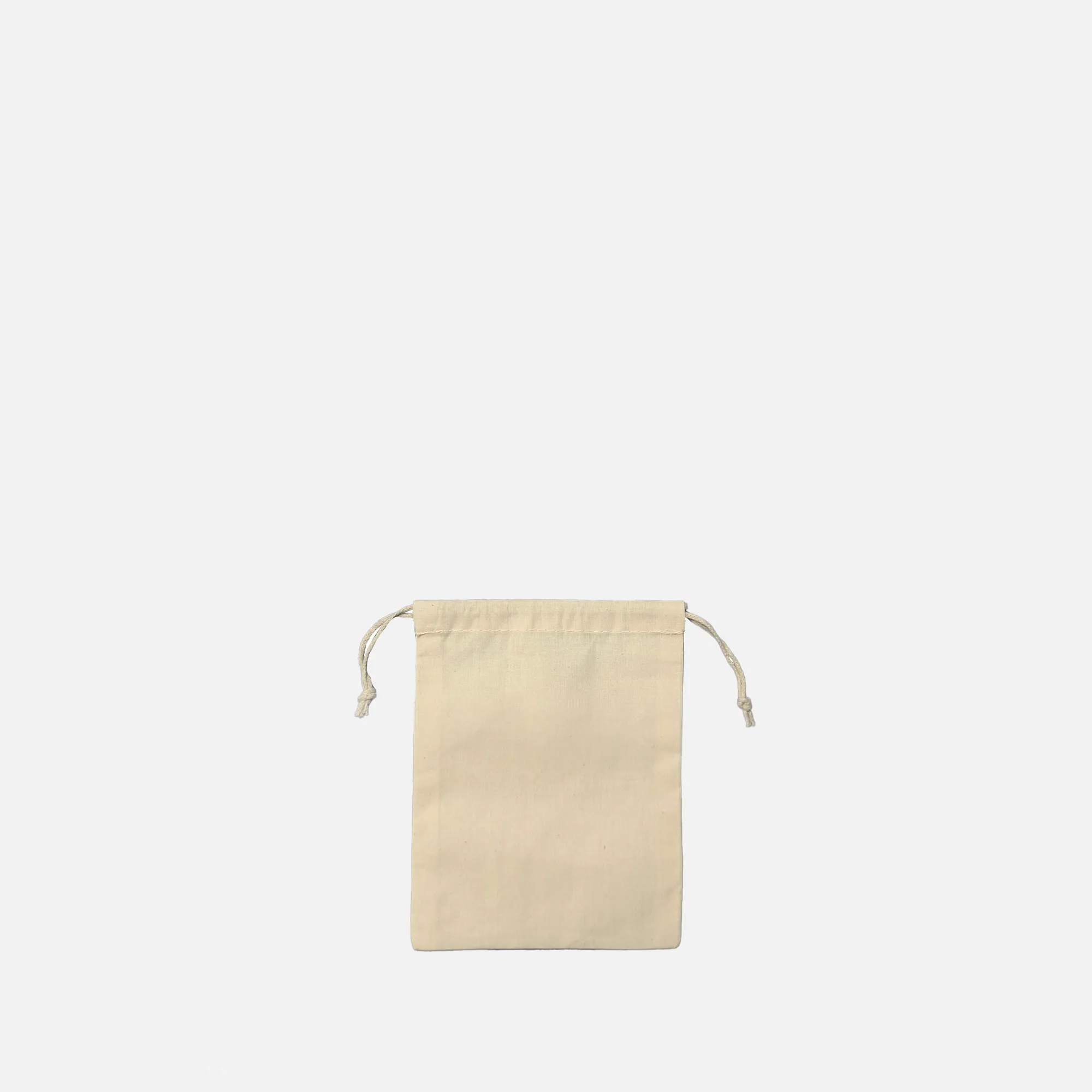 Recycled Cotton Double Drawstring Medium 7x9 inches