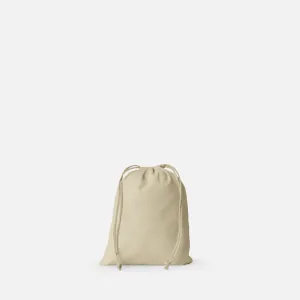 Recycled Cotton Double Drawstring Medium 7x9 inches