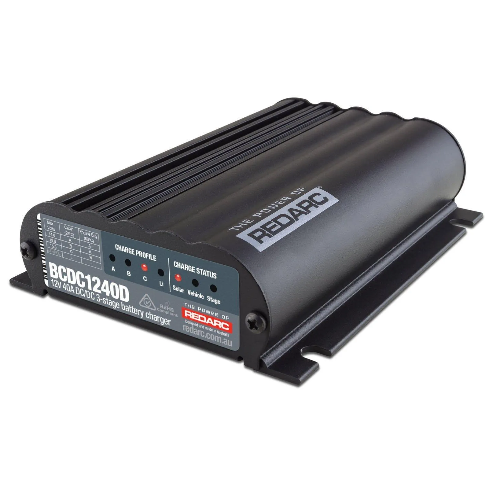 REDARC BCDC1240D Classic DC-DC Battery Charger