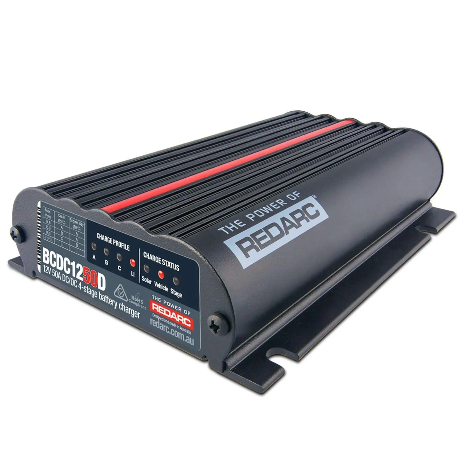 REDARC BCDC1250D Classic DC to DC Battery Charger