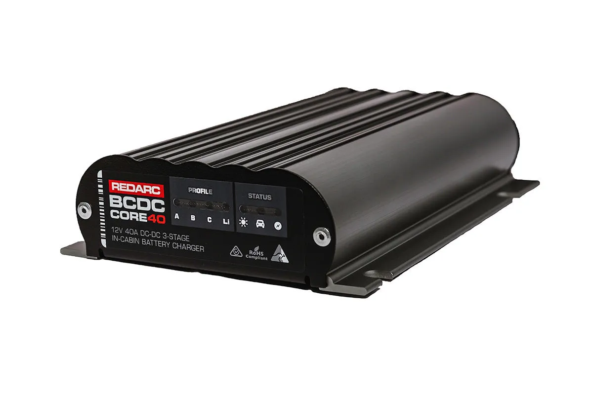 REDARC BCDCN1225 Core DC-DC Battery Charger