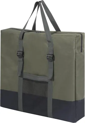 REDCAMP folding table Storage bag, WaterProof Carry Bag with Handles for Folding Picnic Camping Card Table, Green 26" D x 5" W x 24" H
