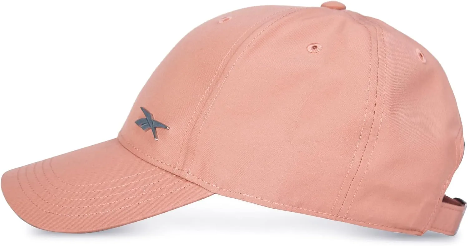 Reebok Women's Badge Hat | Golf | Tennis | Court | Performance | Breathable | Lightweight | Quick Drying | Sun Protection