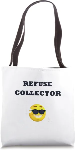 Refuse collector Tote Bag