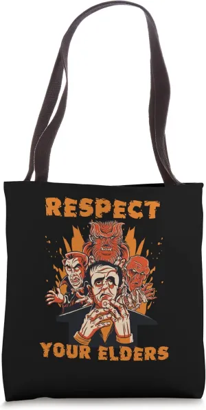 Respect Your Elders Ancient Tradition Mummy Tote Bag