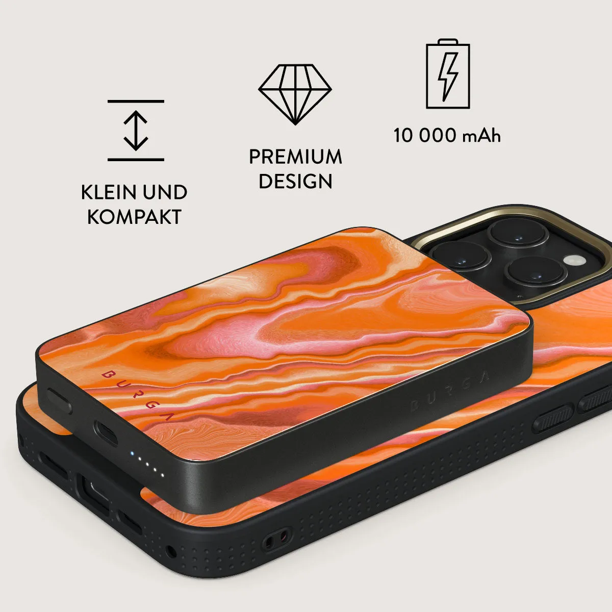 Retro Glow - Magnetic Powerbank