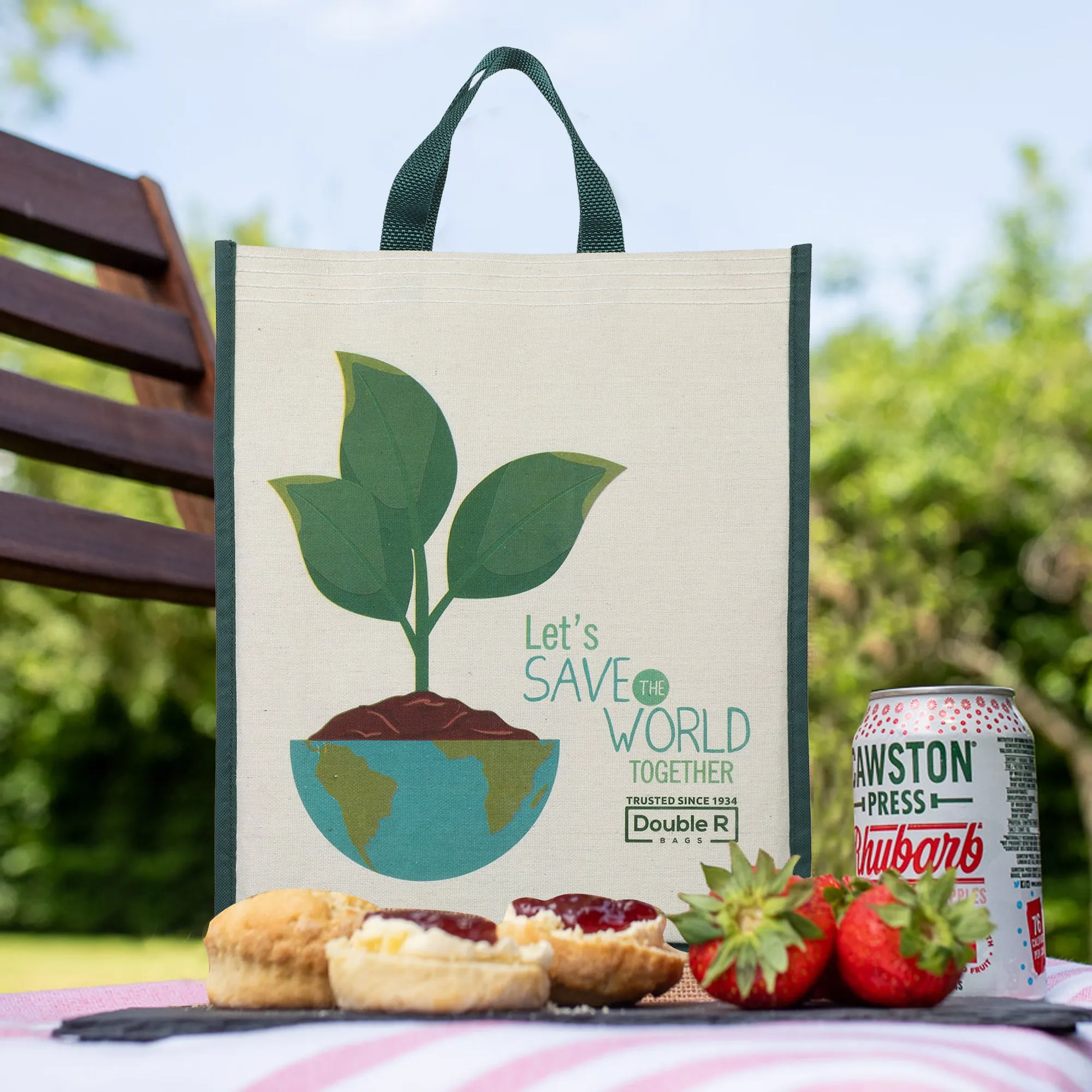 Reusable Shopping Cotton Canvas Bags Kitchen Essentials Grocery Vegetable Bag