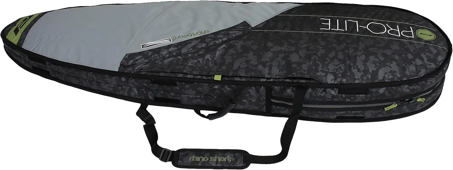 Rhino Surfboard Travel Bag Single/Double-Shortboard (1-2 Boards)