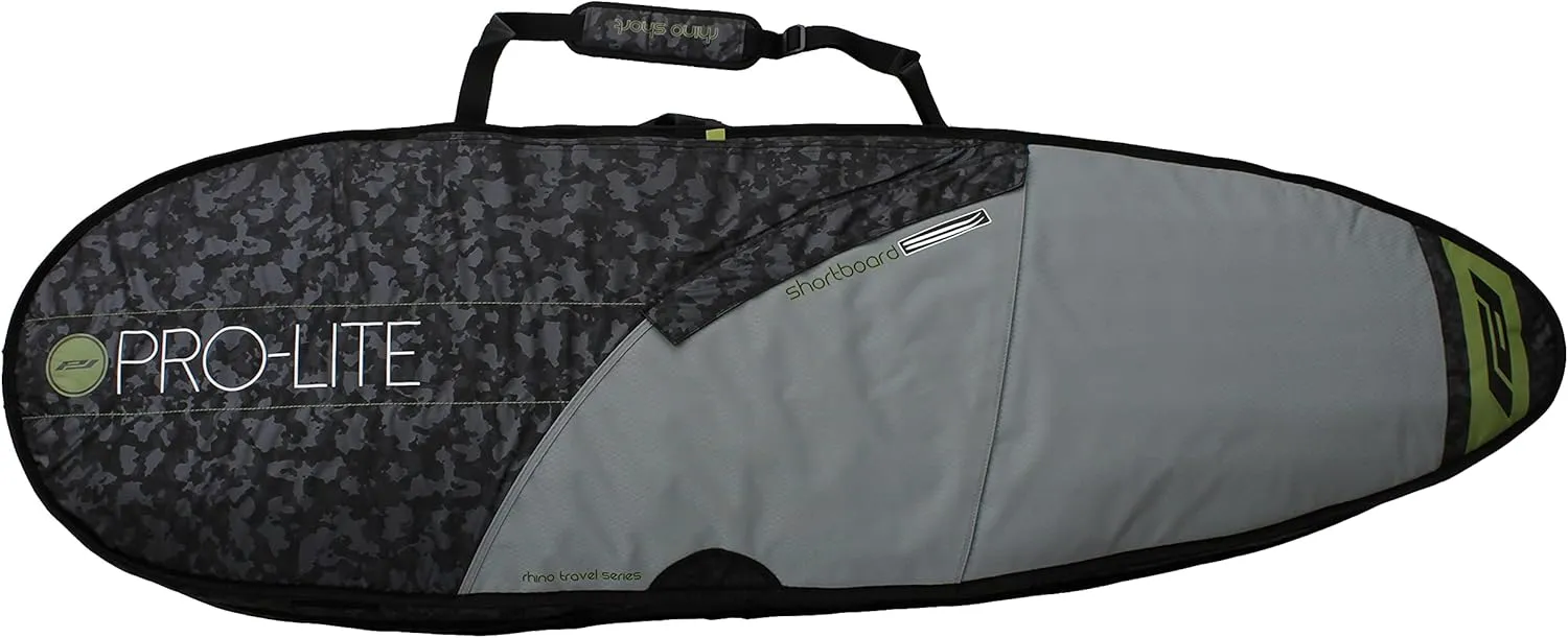 Rhino Surfboard Travel Bag Single/Double-Shortboard (1-2 Boards)