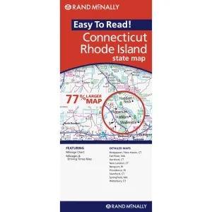 Rhode Island & Connecticut Easy Read