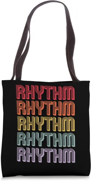 Rhythm Tote Bag